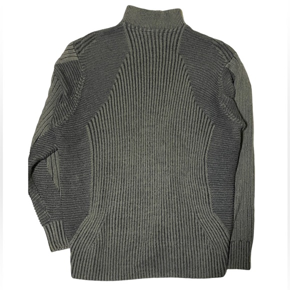 Projek Raw 1/4 Zip Knit Sweater - Picture 2 of 4